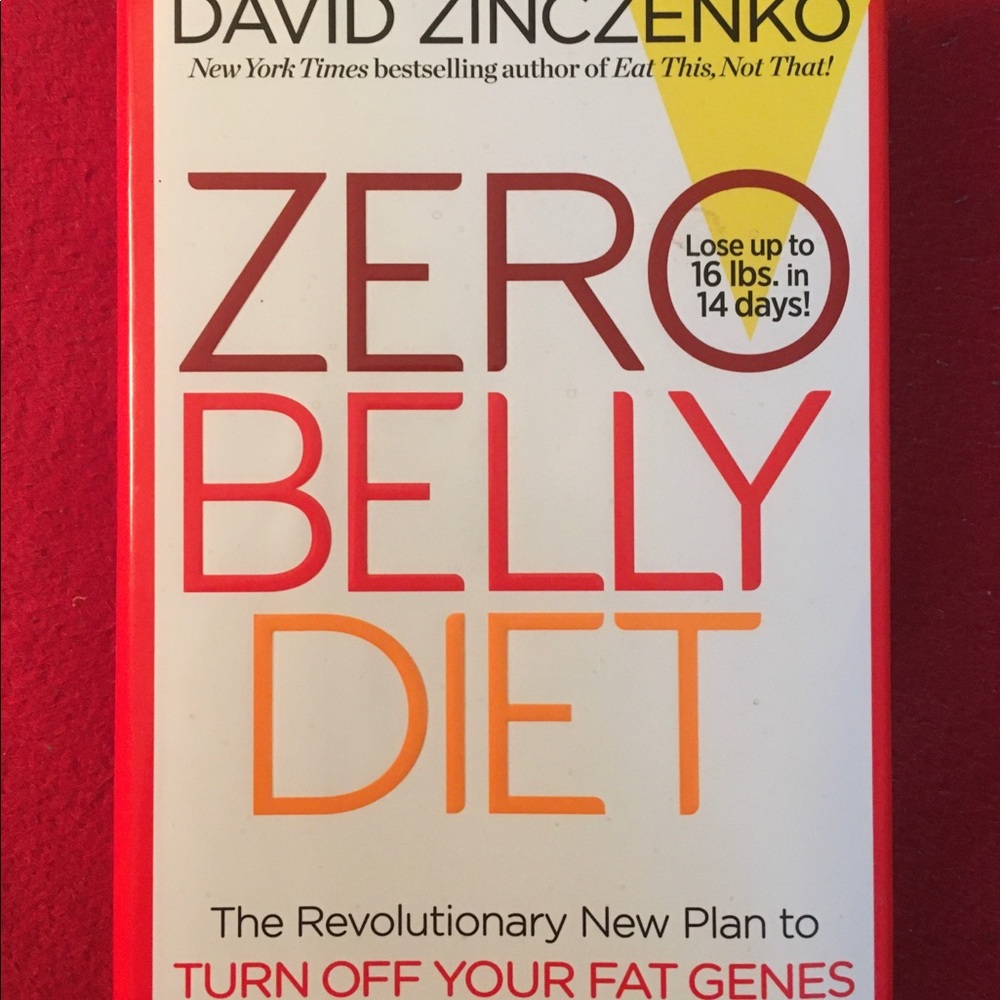 Zero Belly Fat Diet Book